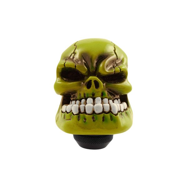 Pilot® - Manual Green Skull Green Shift Knob