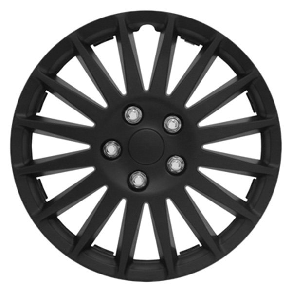 Pilot® - 14" Indy 16 I-Spoke All Black Wheel Covers