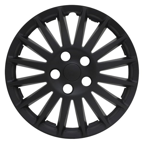 Pilot® - 14" Indy 16 I-Spoke All Black Wheel Covers