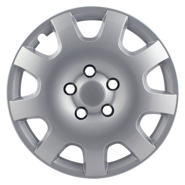 Pilot® - 15" 8 I-Spoke Gear Silver Wheel Covers