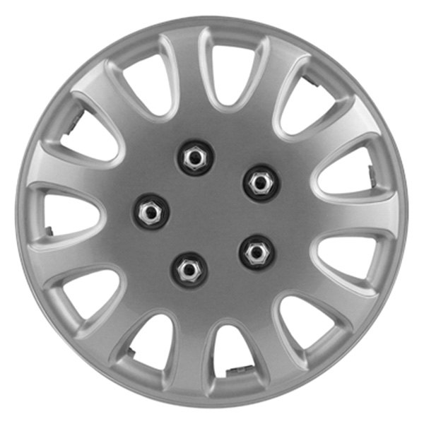 Pilot® - 14" 11 I-Spoke Silver Wheel Covers