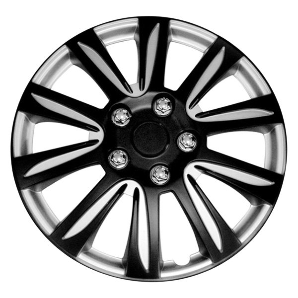Pilot® - 16" Premier 10 I-Spoke Black Wheel Covers