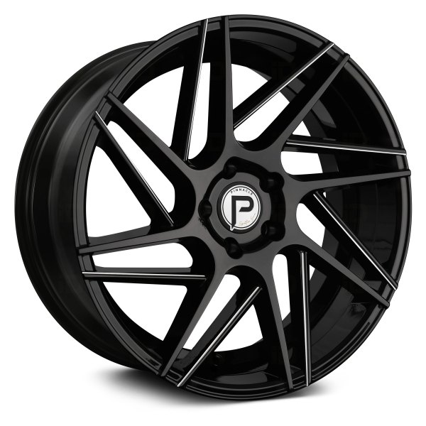 PINNACLE® - SWERVE Gloss Black with Milled Accents