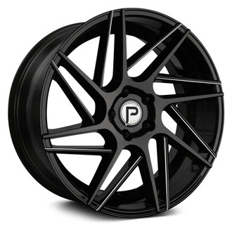 PINNACLE® - P104 SWERVE Gloss Black with Milled Accents