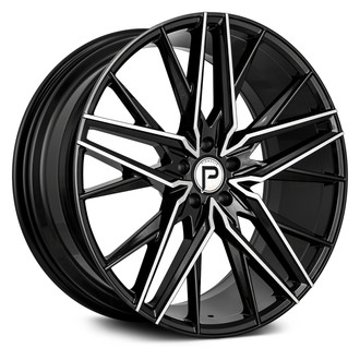 PINNACLE® - P106 STELLAR Gloss Black with Machined Face