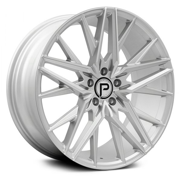 PINNACLE® - P106 STELLAR Silver with Machined Face