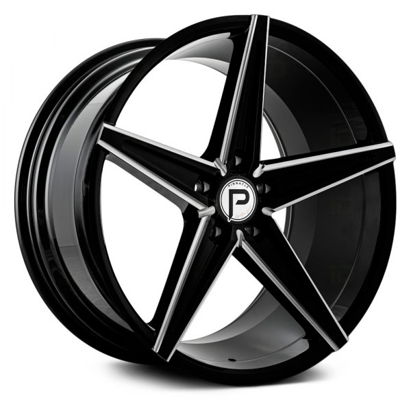 PINNACLE® - P202 SUPREME Gloss Black with Milled Accents