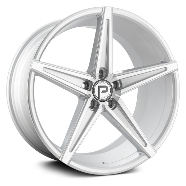 PINNACLE® - P202 SUPREME Silver with Machine Face