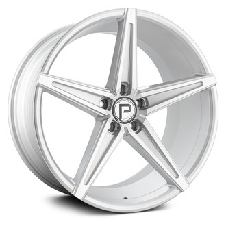 PINNACLE® - P202 SUPREME Silver with Machined Face