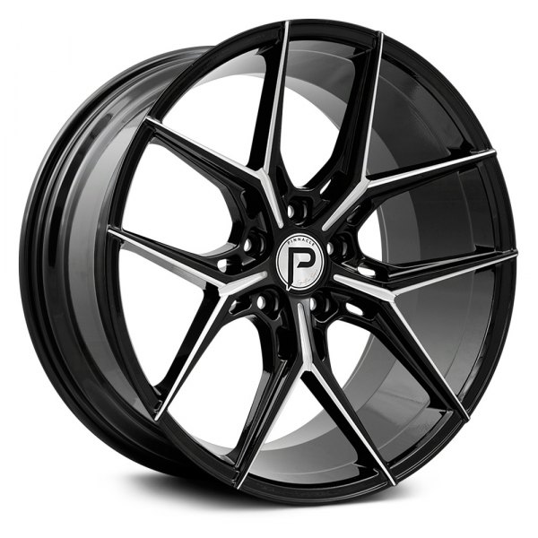 PINNACLE® - P204 SPLENDENT Gloss Black with Milled Accents