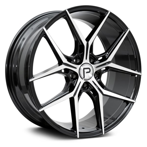 PINNACLE® - P204 SPLENDENT Gloss Black with Machined Face