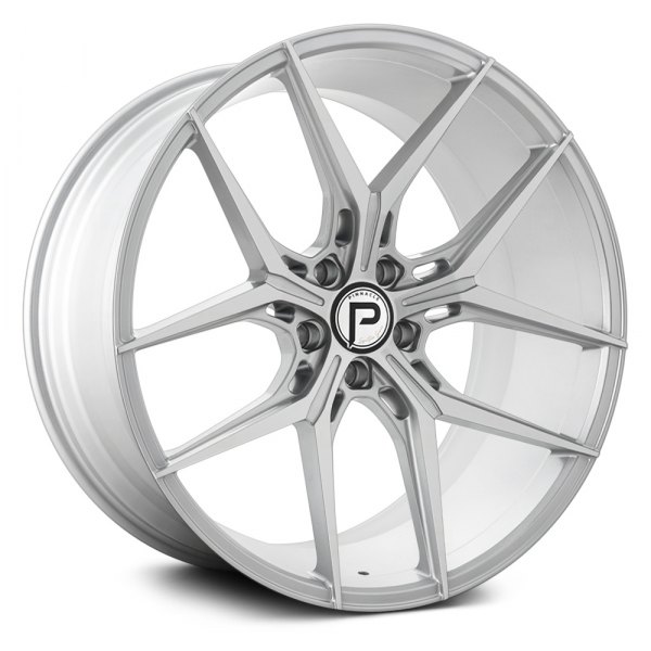 PINNACLE® - P204 SPLENDENT Silver with Machine Face