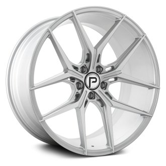 PINNACLE® - P204 SPLENDENT Silver with Machined Face