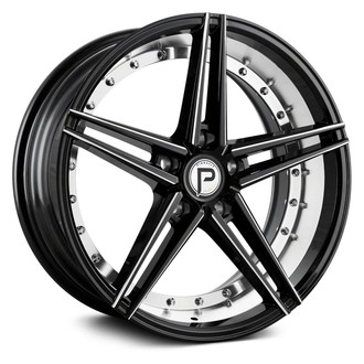 PINNACLE® - P206 SAVAGE Gloss Black with Machined inner