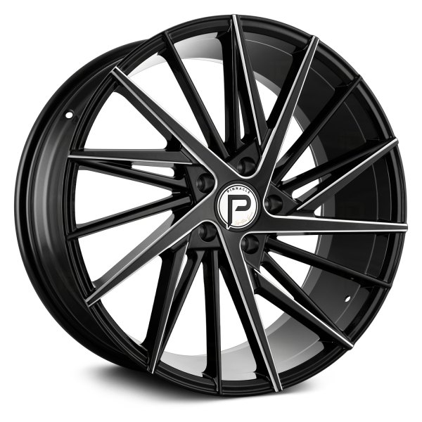 PINNACLE® - P208 SNAZZY Gloss Black with Milled Accents