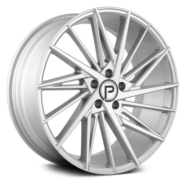 PINNACLE® - P208 SNAZZY Silver with Machined Face