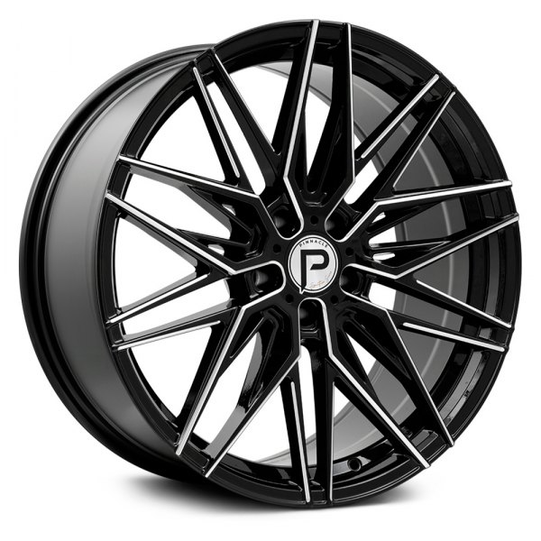 PINNACLE® - P210 MAJESTIC Gloss Black with Milled Accents