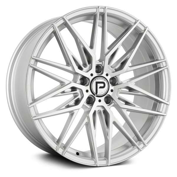 PINNACLE® - P210 MAJESTIC Silver with Machined Face