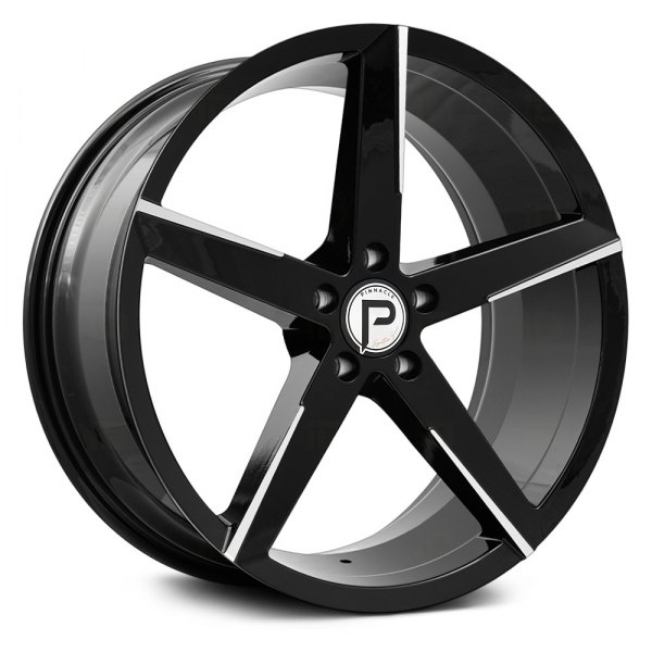 PINNACLE® - P212 LETHAL Gloss Black with Machined Tips