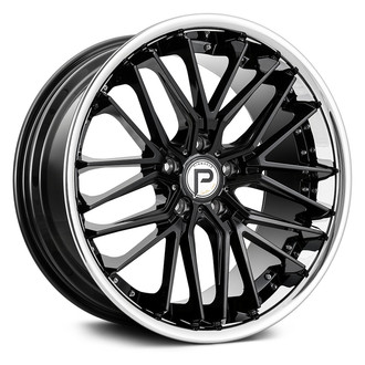 PINNACLE® - P214 LEGACY Gloss Black with SS Lip