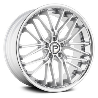 PINNACLE® - P214 LEGACY Silver Machined with SS Lip