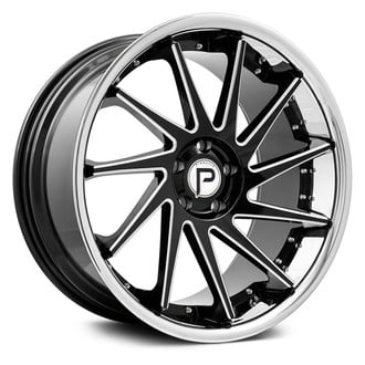 PINNACLE® - P216 EPIC Gloss Black with Milled SS Lip