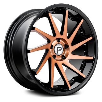 PINNACLE® - P216 EPIC Satin Bronze with Gloss Black Lip