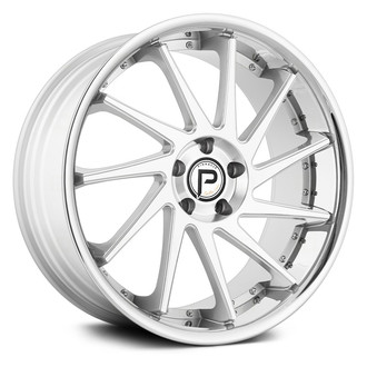 PINNACLE® - P216 EPIC Silver Machined with Milled SS Lip