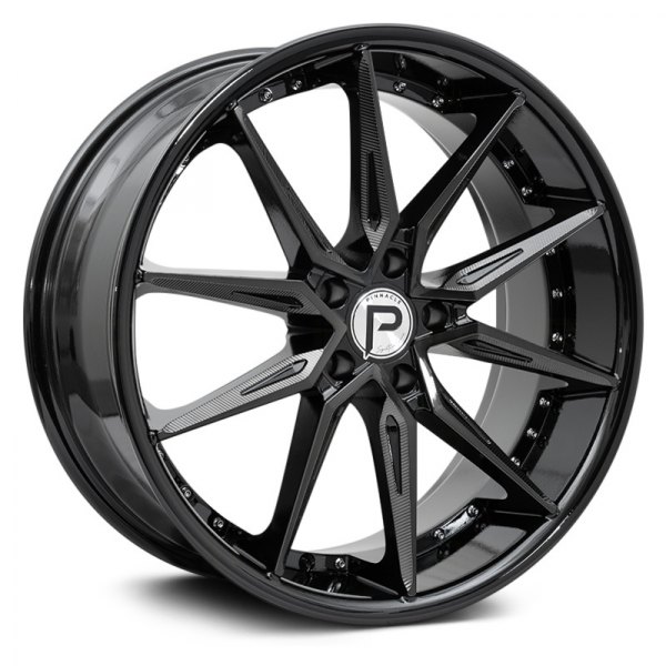 PINNACLE® - P218 ENZO Gloss Black with Machined Face and Gloss Black Tint