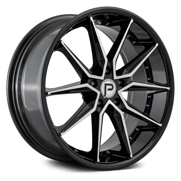PINNACLE® - P218 ENZO Gloss Black with Machined Face