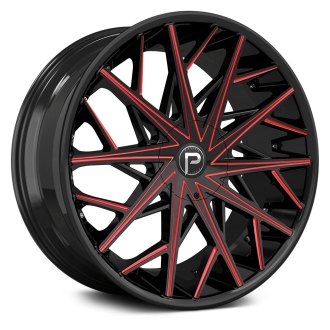 PINNACLE® - P220 KARMA Gloss Black with Red Milled