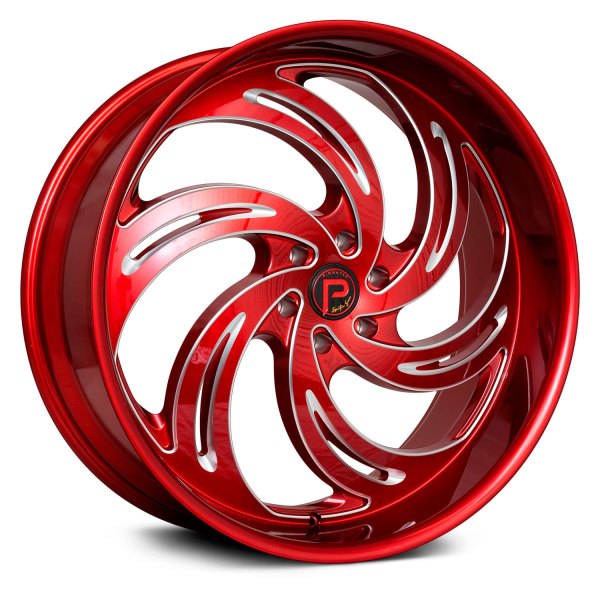 PINNACLE® - P300 PHOENIX Candy Red with Milled Accents