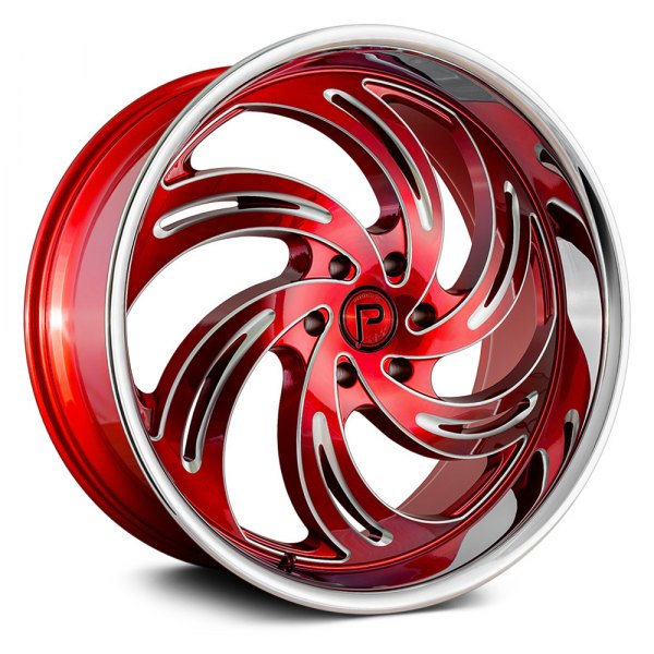 PINNACLE® - P300 PHOENIX Candy Red with Milled Accents and SS Lip