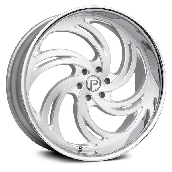 PINNACLE® - P300 PHOENIX Silver Brushed with SS Lip