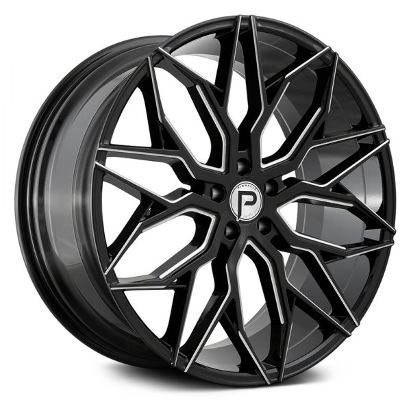 PINNACLE® - P306 MYSTIC Gloss Black with Milled Accents