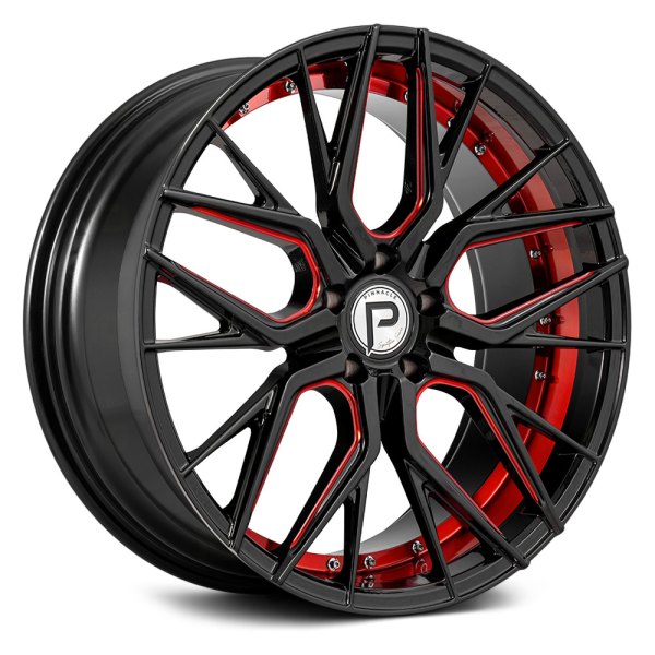 PINNACLE® - P312 Gloss Black with Red Inner