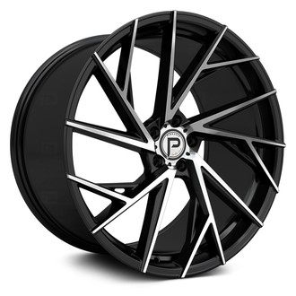 PINNACLE® - P316 SWANK Gloss Black with Machined Face