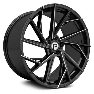 PINNACLE® - P316 SWANK Gloss Black with Milled Accents