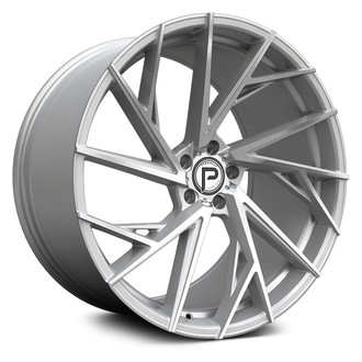 PINNACLE® - P316 SWANK Silver with Machined Face