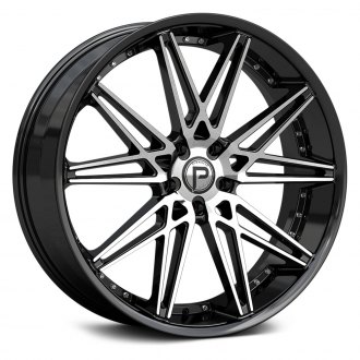PINNACLE® - P318 DAPPER Gloss Black with Machined Face