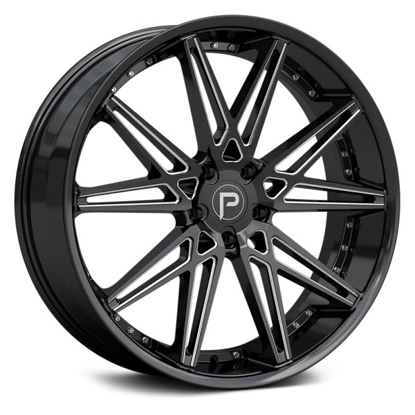 PINNACLE® - P318 DAPPER Gloss Black with Milled Accents