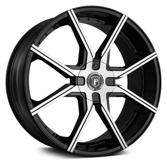 PINNACLE® - P96 HYPE Gloss Black with Machined Face
