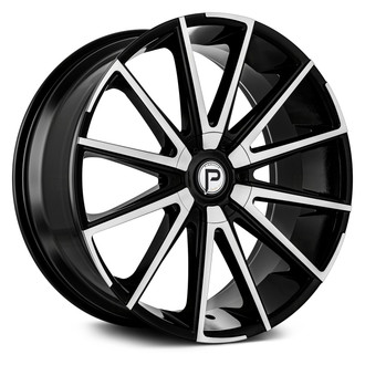 PINNACLE® - P98 BELLA Gloss Black with Machined Face
