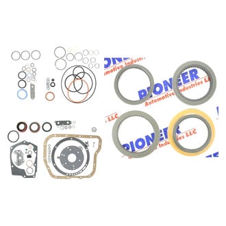 Pioneer Automotive® - Automatic Transmission Banner Kit