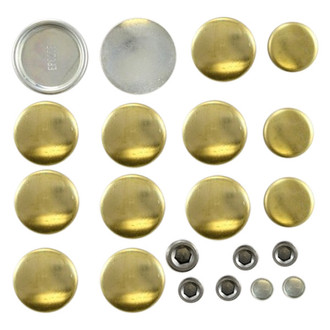 Pioneer Automotive® - High-Performance Brass Expansion Plug Kit