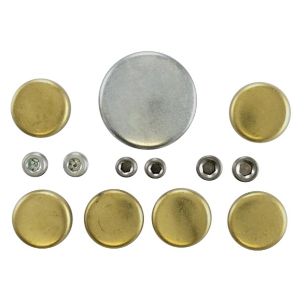 Pioneer Automotive® - Driver Side High-Performance Brass Expansion Plug Kit