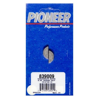 Pioneer Automotive® - Crankshaft Woodruff Key