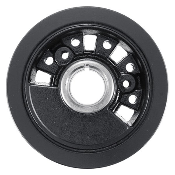 Pioneer Automotive® - High Performance Harmonic Balancer with Counter Weight and Raised Pulley
