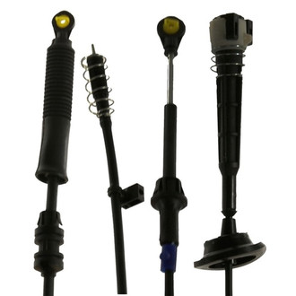 Pioneer Automotive® - Automatic Transmission Shifter Cable