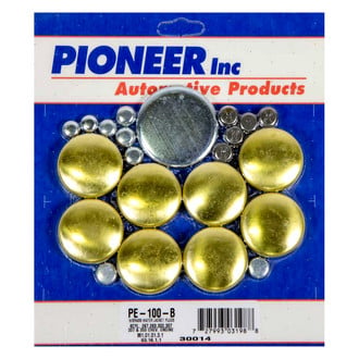 Pioneer Automotive® - Passenger Side Brass Expansion Plug Kit
